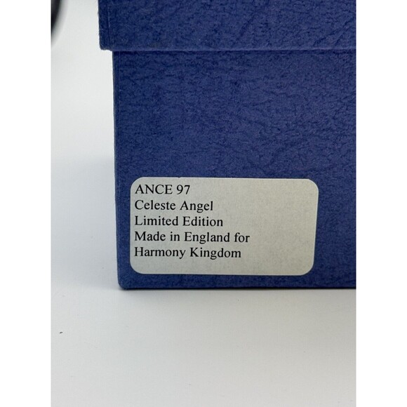 Vintage Harmony Kingdom Angel England Celeste Secret Compartment 1996 - Picture 9 of 9